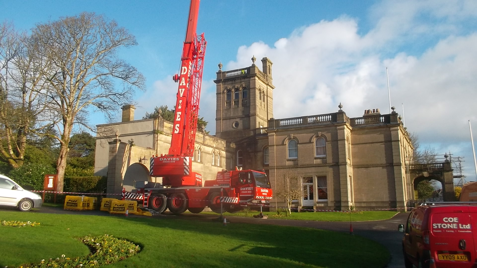 Parc Howard Mansion John Weaver